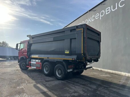 2024 Sinotruk Howo T5G, красный, 7375000 рублей, вид 5
