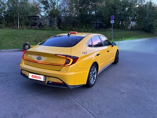 2021 Hyundai Sonata VIII (DN8), чёрный, 1950000 рублей, вид 4
