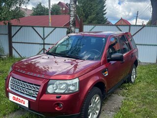 2007 Land Rover Freelander II, красный, 680000 рублей, вид 1