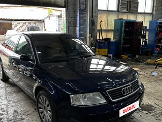 1998 Audi A6 II (C5), синий, 350000 рублей, вид 4