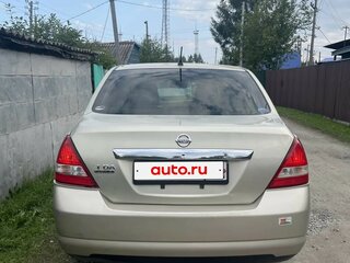 2005 Nissan Tiida Latio I, золотистый, 400000 рублей, вид 2