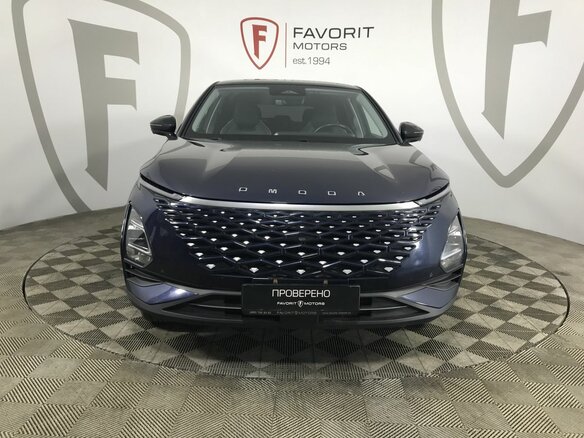 2023 Omoda C5 I, синий - вид 1