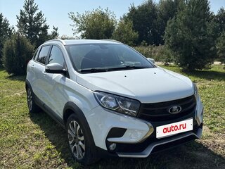 2018 Lada (ВАЗ) XRAY Cross I, белый, 865000 рублей, вид 1