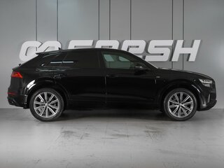 2019 Audi Q8 55 TFSI I (4M), чёрный, 5150000 рублей, вид 5