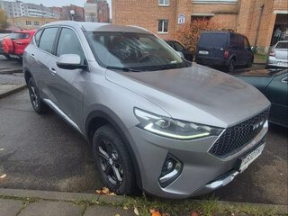 2021 Haval F7 I, серебристый, 1650000 рублей, вид 4