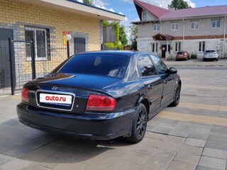 2008 Hyundai Sonata ТагАЗ IV (EF) Рестайлинг, чёрный, 275000 рублей, вид 3