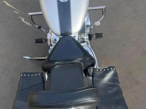2003 Yamaha XVS1100, серый, 470000 рублей - вид 7