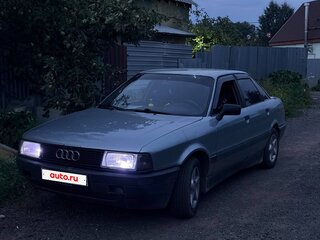1991 Audi 80 IV (B3), серый, 160000 рублей, вид 2