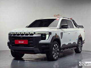 2026 KGM Musso, белый, 4662000 рублей, вид 4