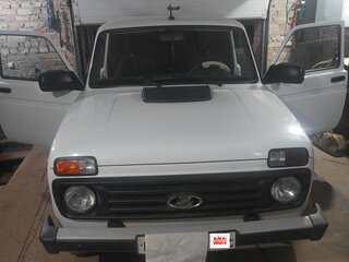 2023 Lada (ВАЗ) Niva Legend I, белый, 800000 рублей, вид 1