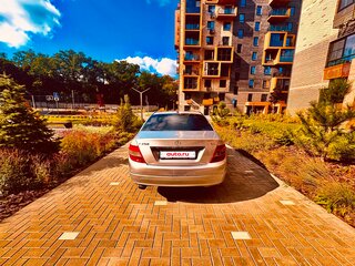 2010 Mercedes-Benz C-Класс 250 5G-TRONIC III (W204), серебристый, 1220000 рублей, вид 5