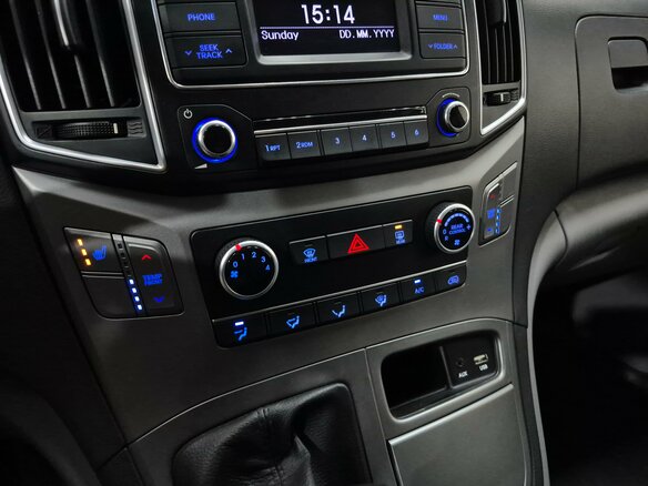 2016 Hyundai H-1 II Рестайлинг, серый - вид 17
