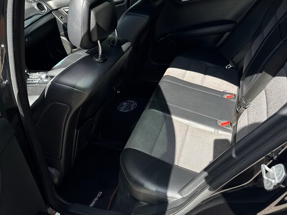 2013 Mercedes-Benz C-Класс 180 III (W204) Рестайлинг, чёрный, 970000 рублей - вид 5