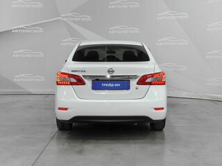 2015 Nissan Sentra VII (B17), белый, 680000 рублей, вид 4