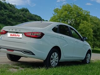 2023 Lada (ВАЗ) Vesta I Рестайлинг (NG), белый, 1350000 рублей, вид 3