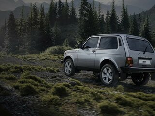 2026 Lada (ВАЗ) Niva Legend I Рестайлинг, белый, 1199000 рублей, вид 4