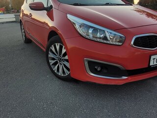 2015 Kia Ceed II, красный, 1050000 рублей, вид 2