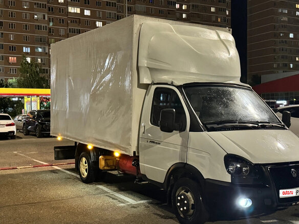 2008 ГАЗ ГАЗель (2705), белый, 690000 рублей