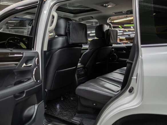 2016 Lexus LX 570 III Рестайлинг 2, белый, 7850000 рублей - вид 38