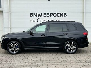 2021 BMW X7 40i I (G07), чёрный, 7859000 рублей, вид 5