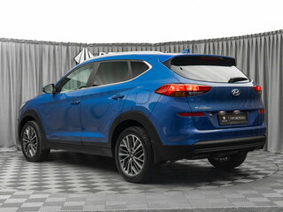2019 Hyundai Tucson III Рестайлинг, синий, 2690000 рублей, вид 4