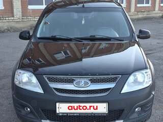 2019 Lada (ВАЗ) Largus Cross I, чёрный, 720000 рублей, вид 2