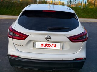 2019 Nissan Qashqai II Рестайлинг, белый, 1890000 рублей, вид 5