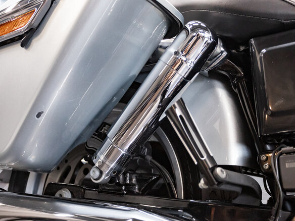 2012 Harley-Davidson Dyna Switchback, серый, 1150000 рублей - вид 13