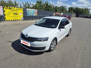 2017 Skoda Rapid I, белый, 1450000 рублей, вид 1