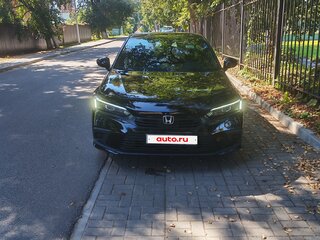 2021 Honda Civic XI, чёрный, 2380000 рублей, вид 4