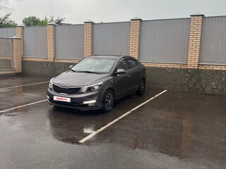 2015 Kia Rio III Рестайлинг, серый, 770000 рублей, вид 2