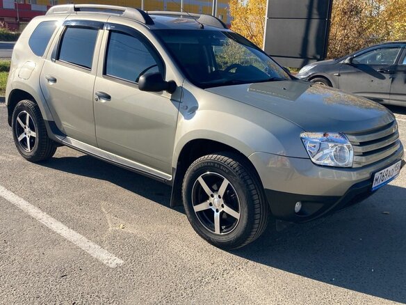 2013 Renault Duster I, бежевый, 846000 рублей - вид 2