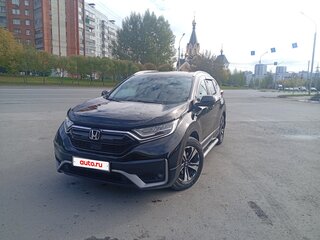2021 Honda CR-V V Рестайлинг, чёрный, 2900000 рублей, вид 3