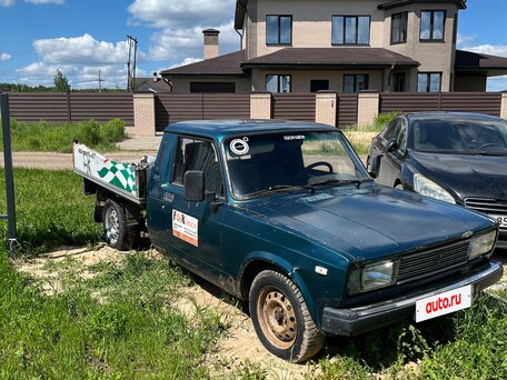 2003 LADA (ВАЗ) ВИС 2345, зелёный, 55000 рублей, вид 3