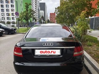 2006 Audi A6 III (C6), чёрный, 590000 рублей, вид 2