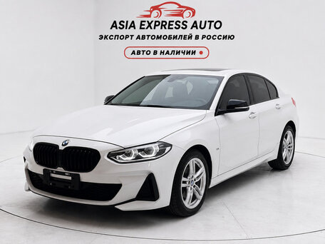 2021 BMW 1 серии 120i III (F52) Рестайлинг, белый, 1810000 рублей, вид 1