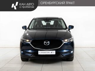2020 Mazda CX-5 II, синий, 3078000 рублей, вид 2
