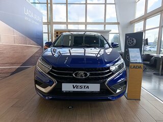 2025 Lada (ВАЗ) Vesta I Рестайлинг (NG), синий, 1700000 рублей, вид 2