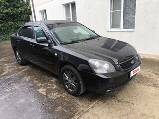 2007 Kia Magentis II, чёрный, 870000 рублей, вид 1