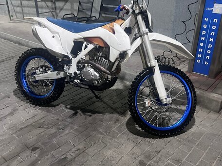 2023 Motoland TT250, белый, 150000 рублей, вид 1