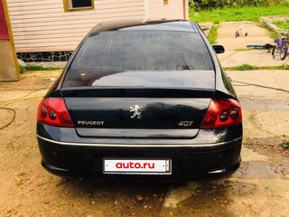 2006 Peugeot 407, чёрный, 405000 рублей, вид 3