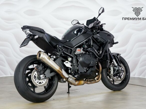 2022 Kawasaki Z H2, чёрный, 1527000 рублей - вид 5