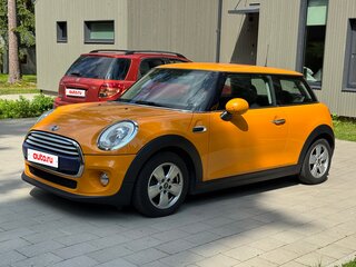 2014 Mini Hatch Cooper III (F55/F56), жёлтый, 1250000 рублей, вид 5