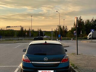 2007 Opel Astra H Рестайлинг, синий, 550000 рублей, вид 5