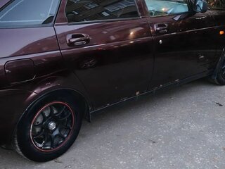 2011 Lada (ВАЗ) Priora I, пурпурный, 260000 рублей, вид 2