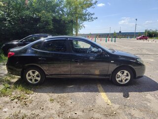 2009 Hyundai Elantra IV (HD), чёрный, 550000 рублей, вид 2