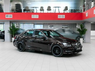 2012 Mercedes-Benz C-Класс 180 BlueEFFICIENCY III (W204) Рестайлинг, коричневый, 1490000 рублей, вид 3