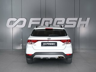 2018 Kia Rio X-Line IV, белый, 1550000 рублей, вид 4