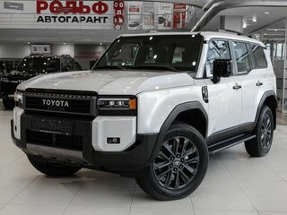 2025 Toyota Land Cruiser Prado 250 Series, белый, 10800000 рублей, вид 1