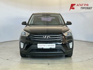 2018 Hyundai Creta I, чёрный, 1675000 рублей, вид 2